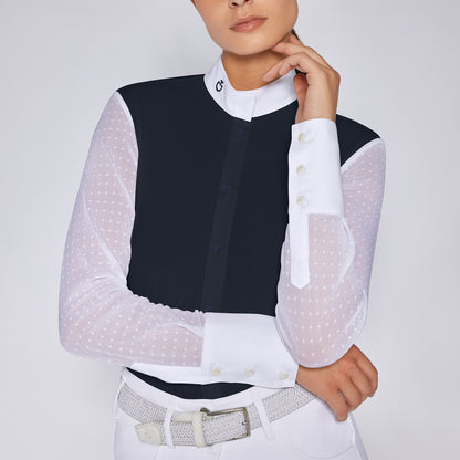 Chemise de concours Cavalleria Toscana "Polka"