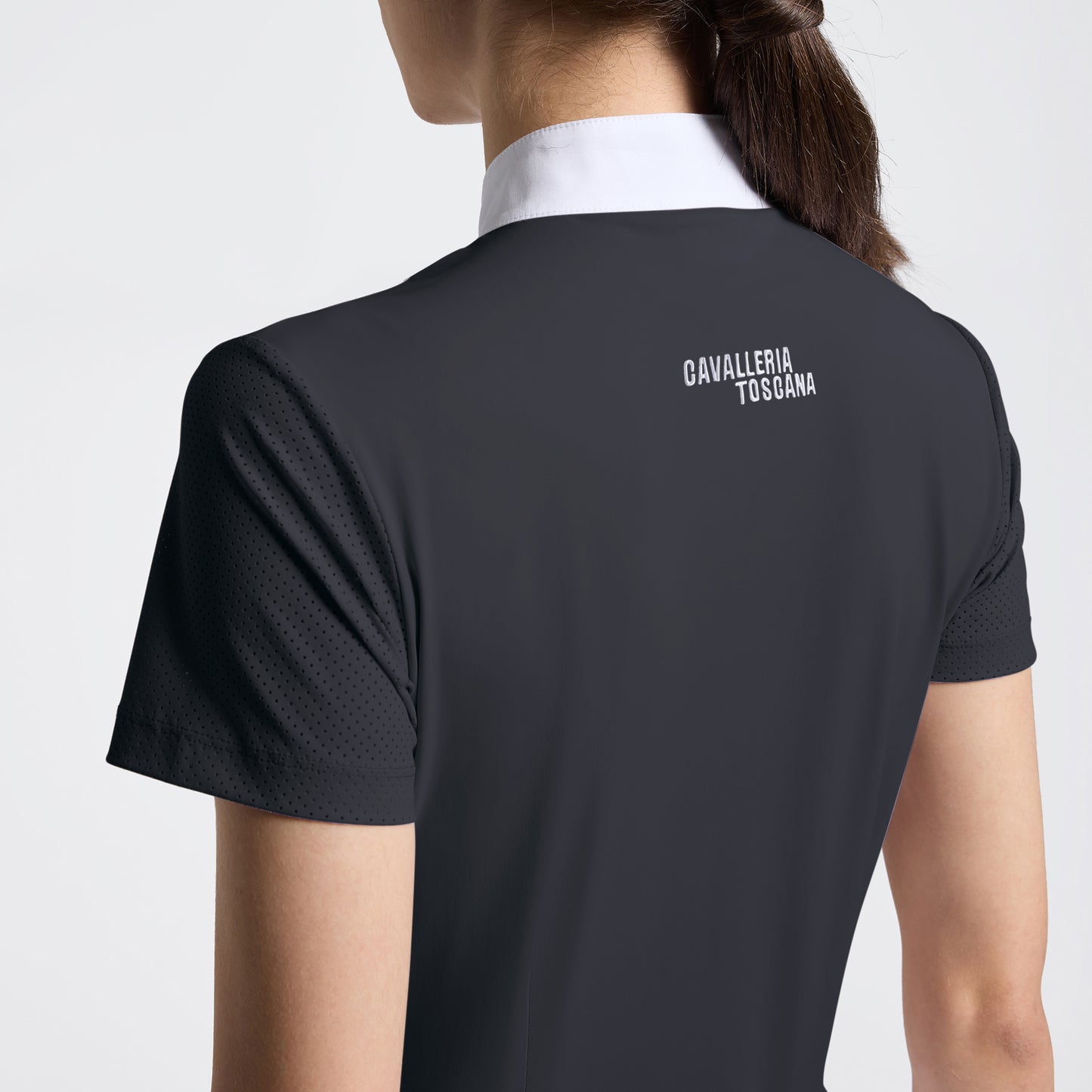 Polo de concours Cavalleria Toscana "Perforé" - femme