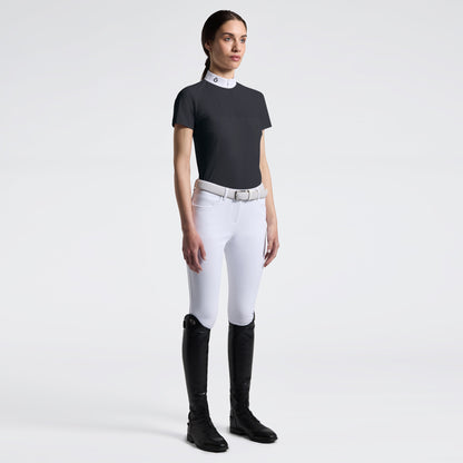 Polo de concours Cavalleria Toscana "Perforé" - femme