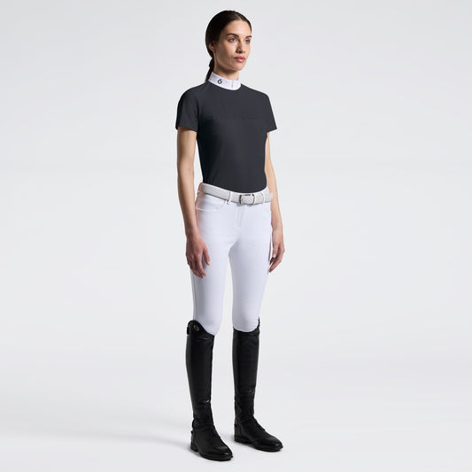 Polo de concours Cavalleria Toscana "Perforé" - femme