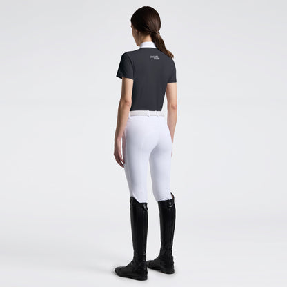 Polo de concours Cavalleria Toscana "Perforé" - femme