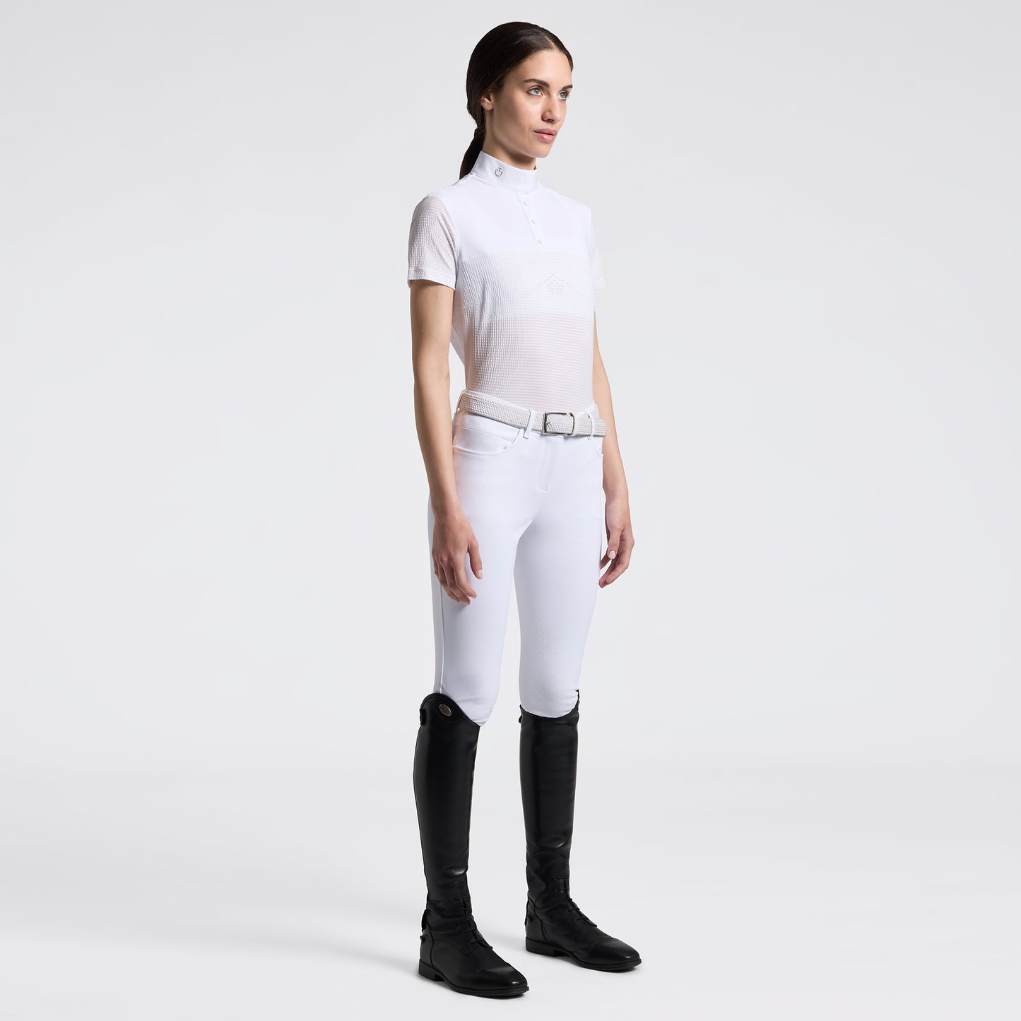 Polo de concours MC Cavalleria Toscana "Stripe Jersey"