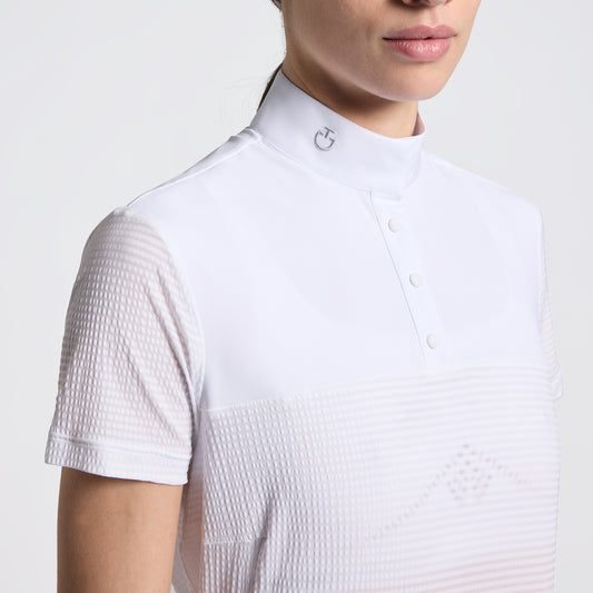 Polo de concours MC Cavalleria Toscana "Stripe Jersey"