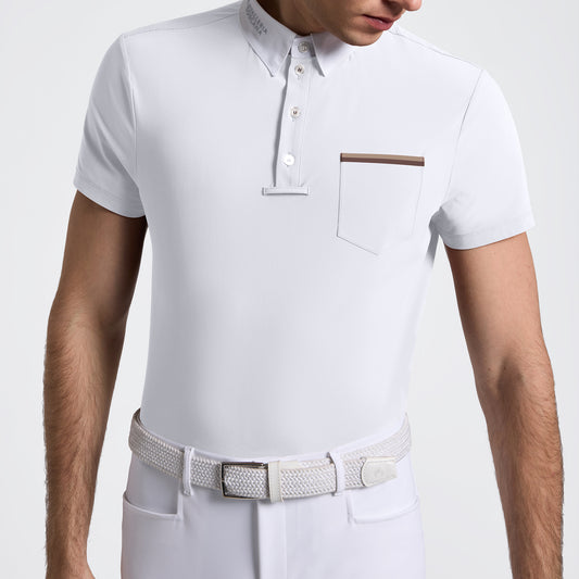 Polo de concours Cavalleria Toscana MC - Homme