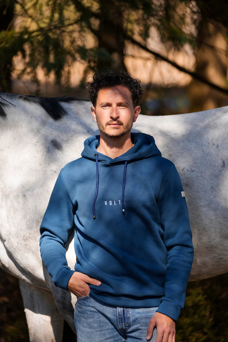 Sweat Volte "Le Délicat" - Marine Homme