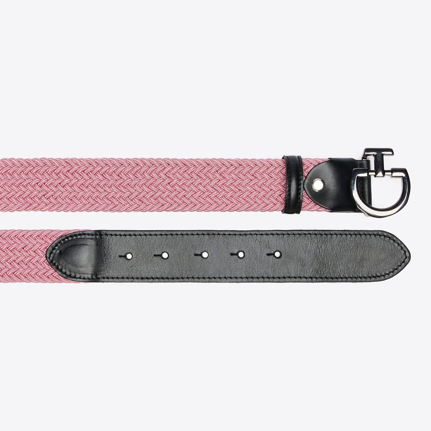 Ceinture Cavalleria Toscana "Claps" - Candy Pink