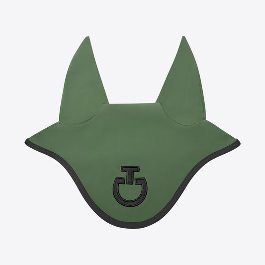 Bonnet Cavalleria Toscana " Light Weight Jersey" -  Forest Green /Noir