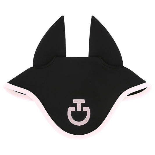 Bonnet Cavalleria Toscana " Light Weight Jersey" - Black/violet ice