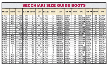 Bottes Ju & Pa X Secchiari "Cornet"