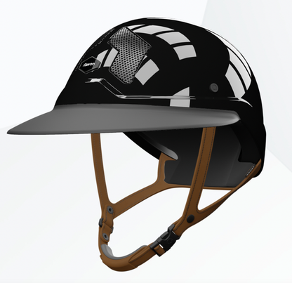 Casque FLEX-ON Armet Star Angel Noir
