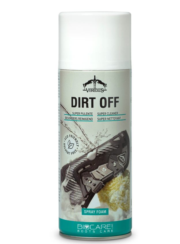Produits Veredus "Dirt Off" - mousse plastique