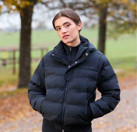 Blouson bomber matelassé KLArianna