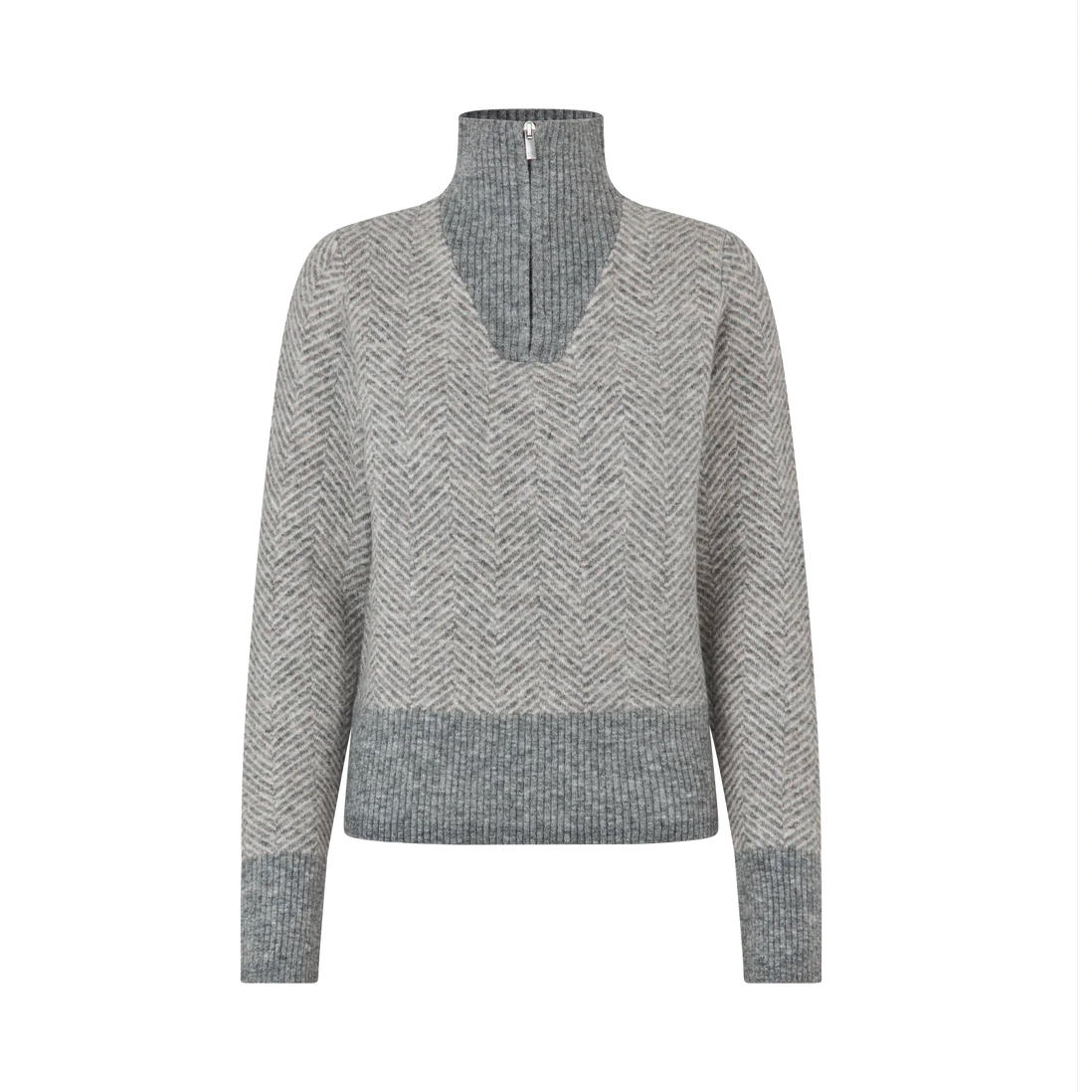 Pull à demi-zip KLAudrey