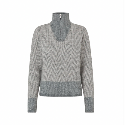 Pull à demi-zip KLAudrey