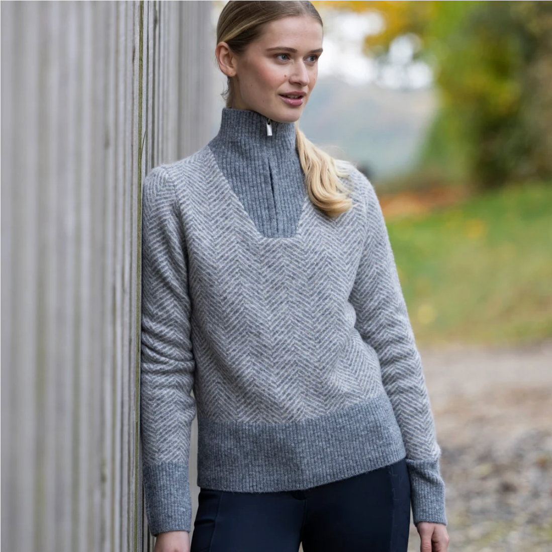 Pull à demi-zip KLAudrey