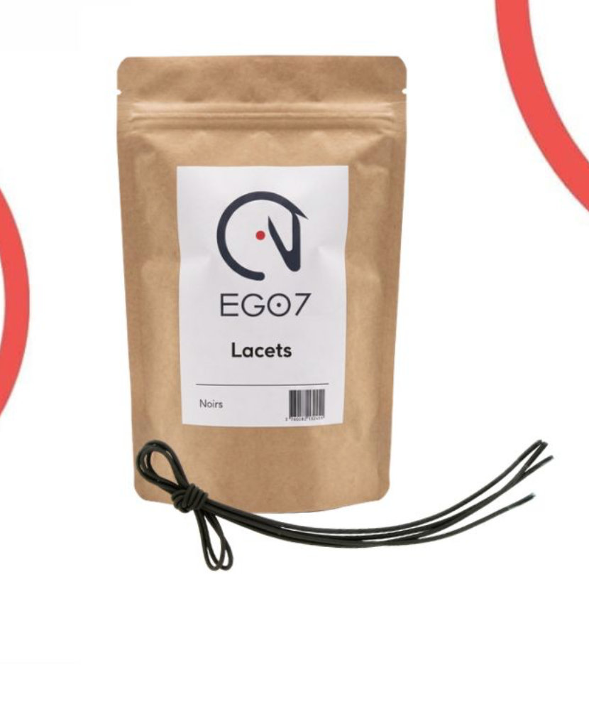 EGO 7 – Paire de lacets pour bottes EGO 7