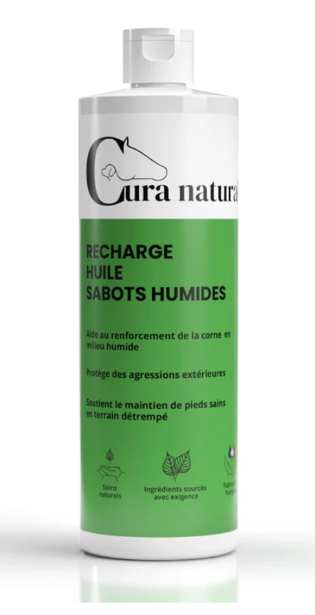 Recharge Huile sabots humides - Cura Naturale