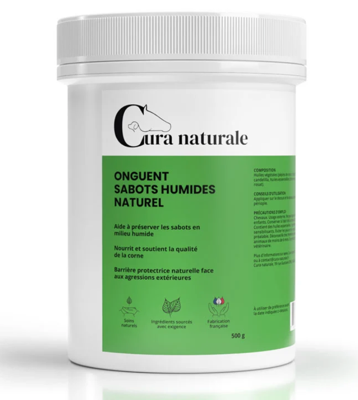 Onguent sabots humides - Cura Naturale