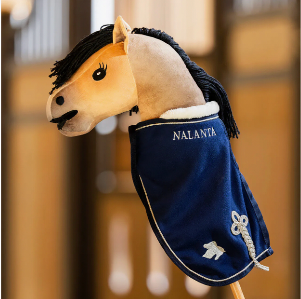 Nalanta Couverture polaire Hobby horse