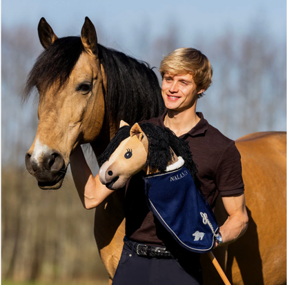 Nalanta Couverture polaire Hobby horse