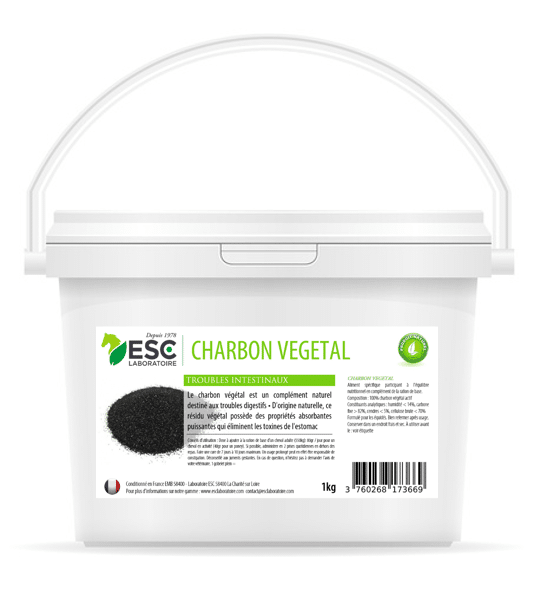 Charbon Végetal - Confort intestinal