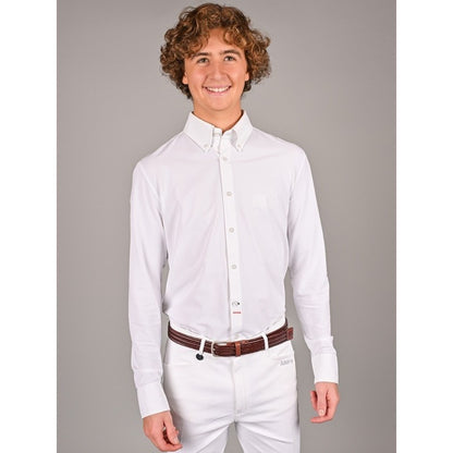 Polo de concours Jump'in "Felix"- Homme