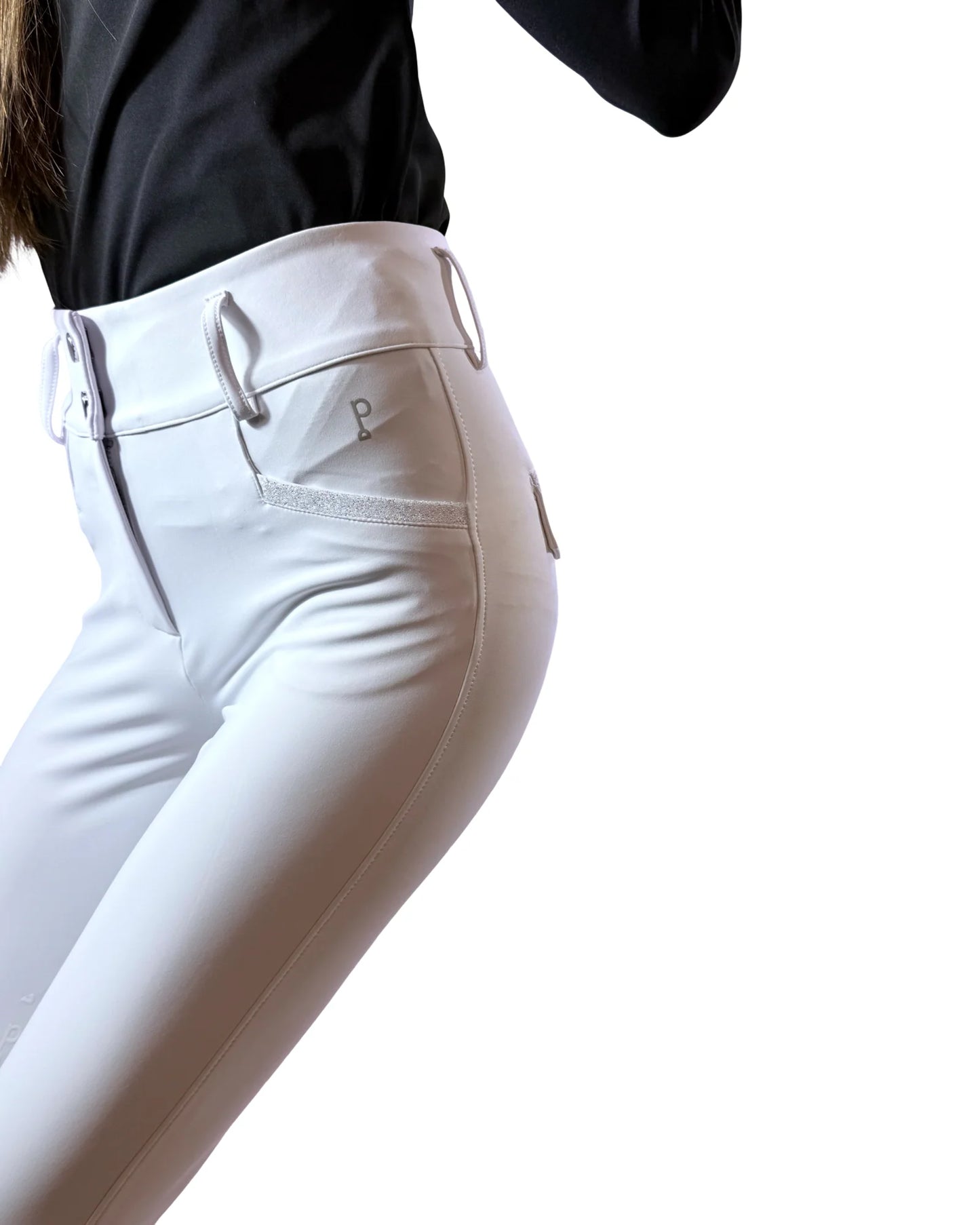 Pantalon Triple "Mimour" -blanc
