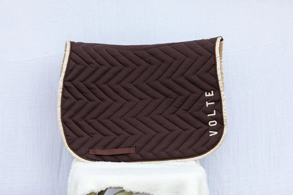 Tapis Volte "L'essentiel" -marron