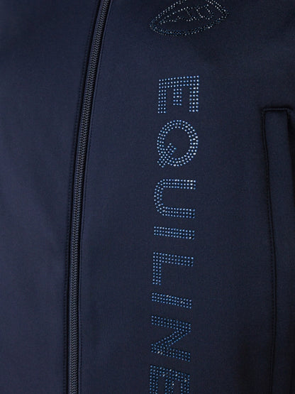 Sweat Zippé Equiline "GLEMPA" - femme