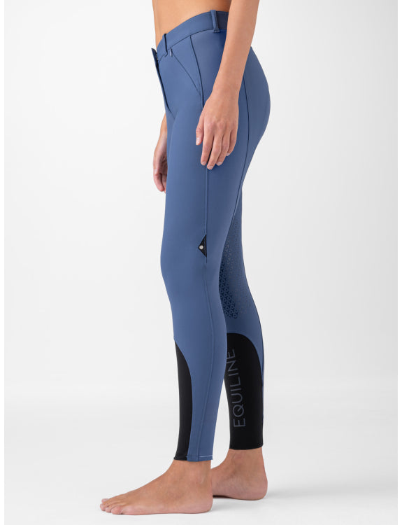Pantalon Equiline "Enaek" - Blue Wing Teal