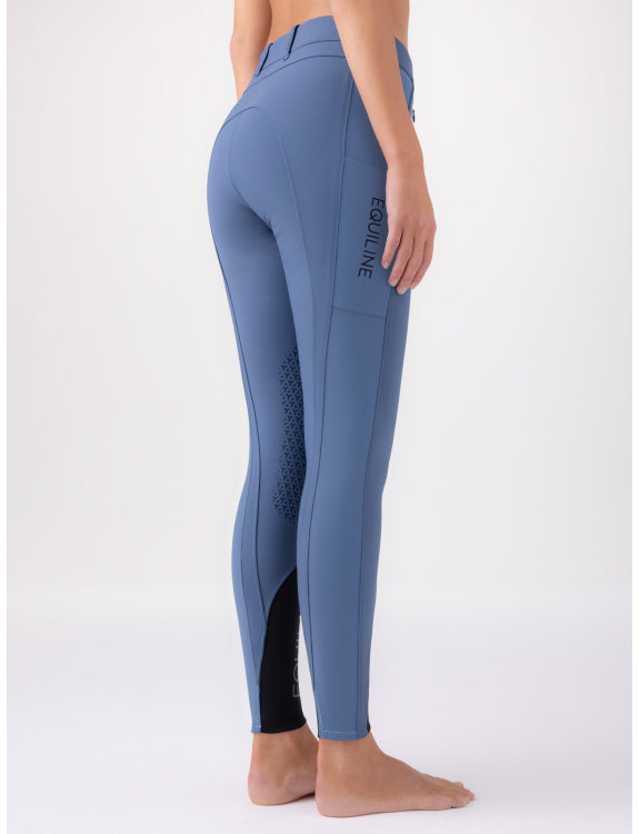 Pantalon Equiline "Enaek" - Blue Wing Teal