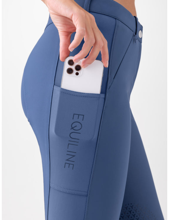 Pantalon Equiline "Enaek" - Blue Wing Teal