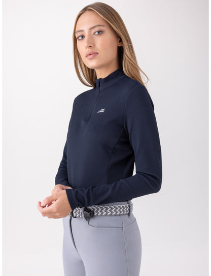 T-shirt technique ML Equiline second peau " Britta"