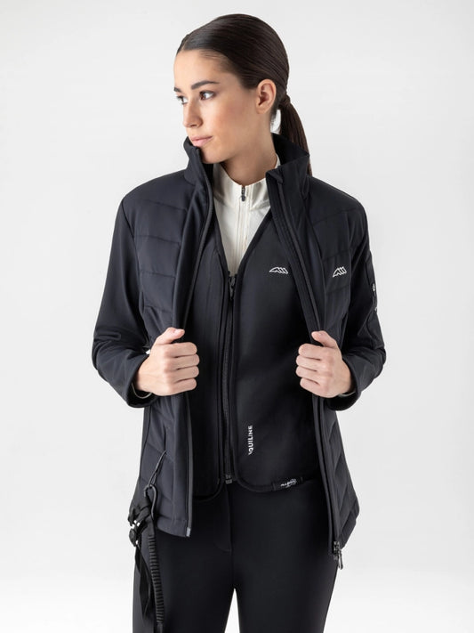 Softshell Equiline "Entrec" compatible airbag