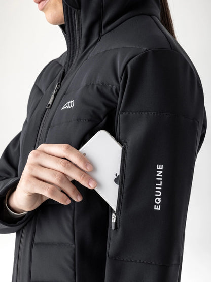 Softshell Equiline "Entrec" compatible airbag