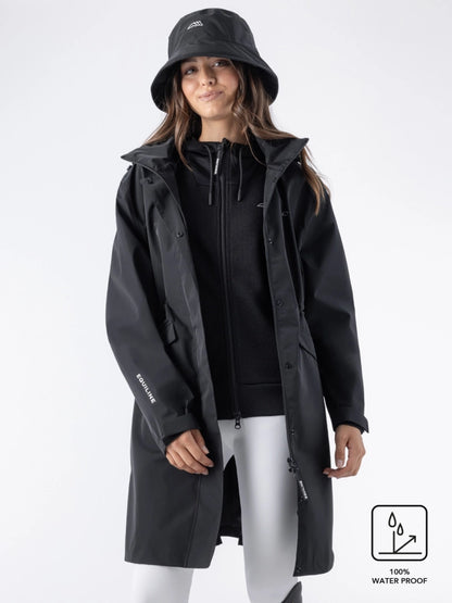 Imperméable Equiline "EXTRE" - Noir