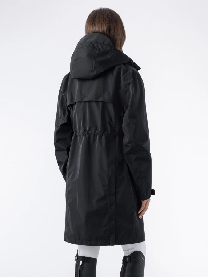 Imperméable Equiline "EXTRE" - Noir