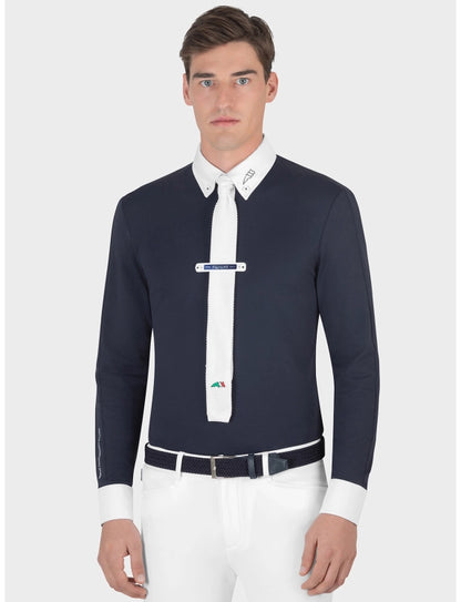 Polo de concours Equiline "Cicec" -homme