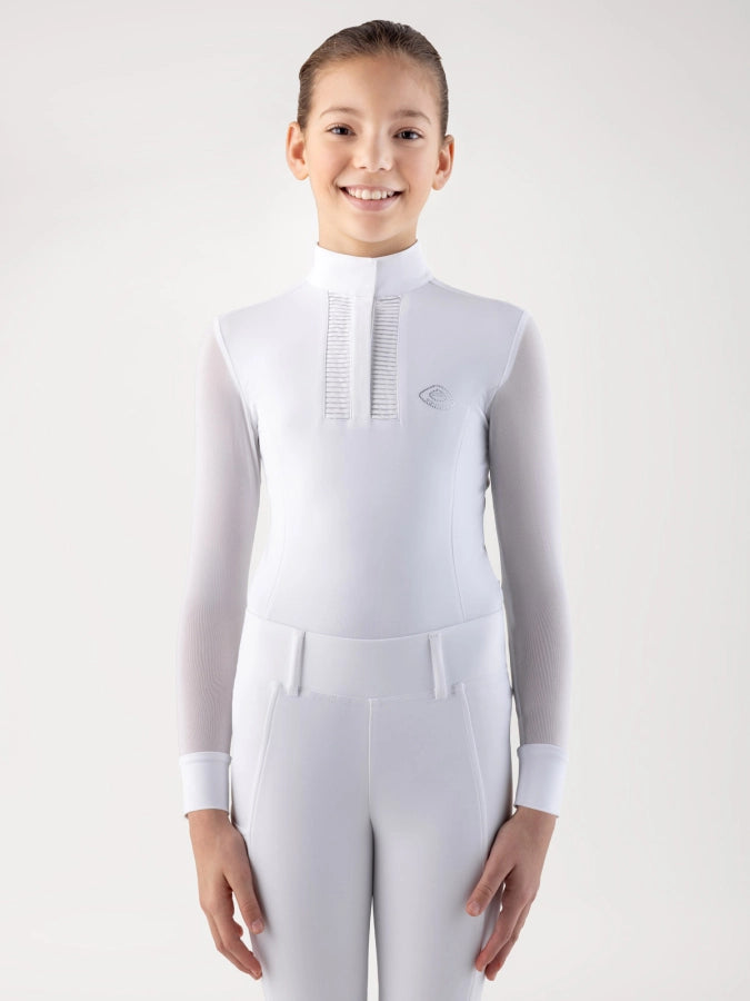 Polo de concours Equiline "Cozio" - enfant