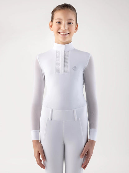 Polo de concours Equiline "Cozio" - enfant