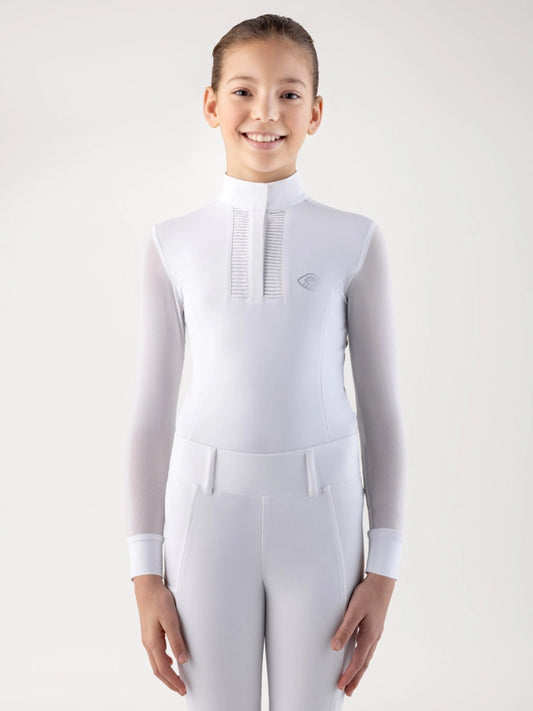 Polo de concours Equiline "Cozio" - enfant