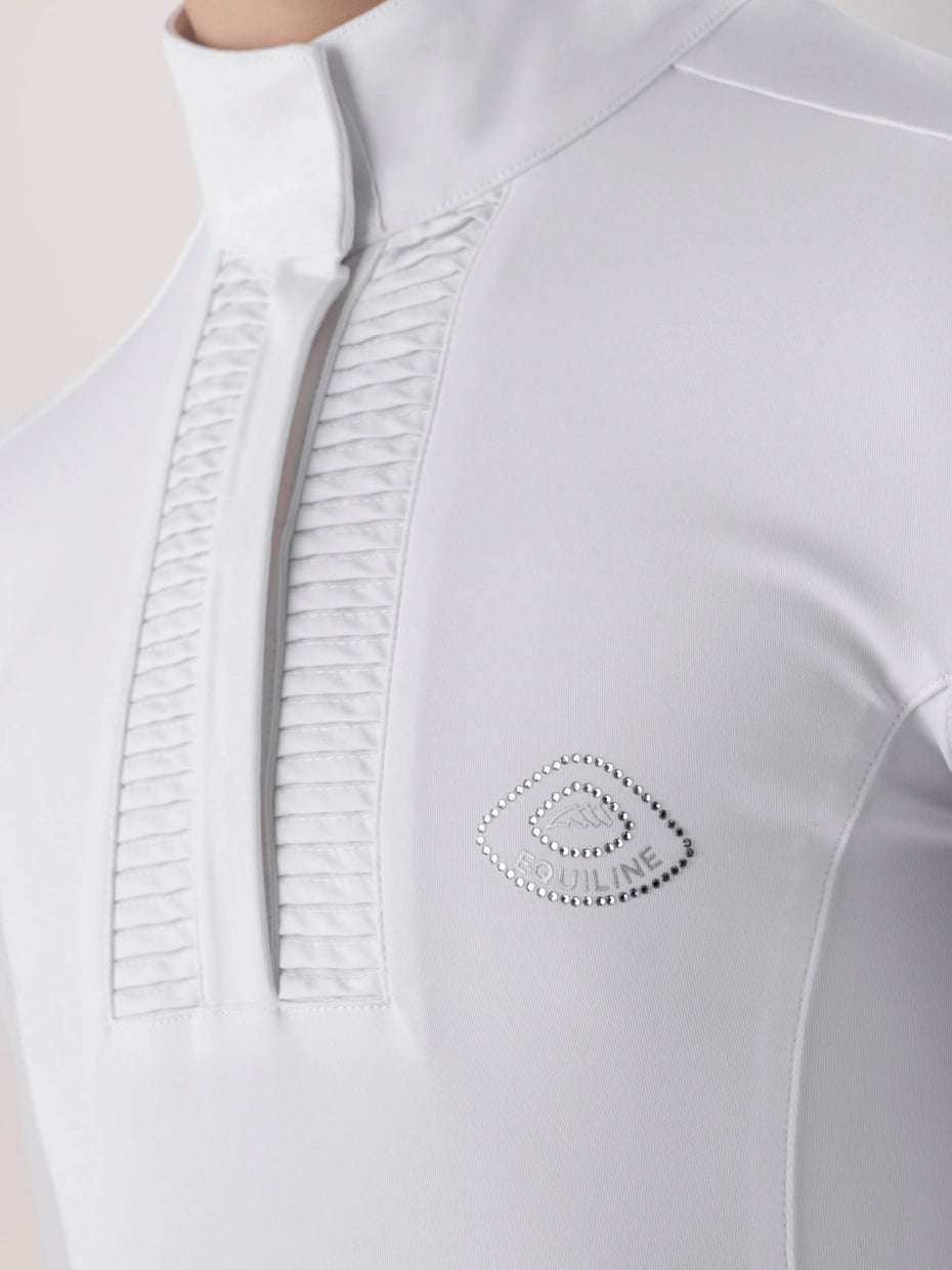 Polo de concours Equiline "Cozio" - enfant