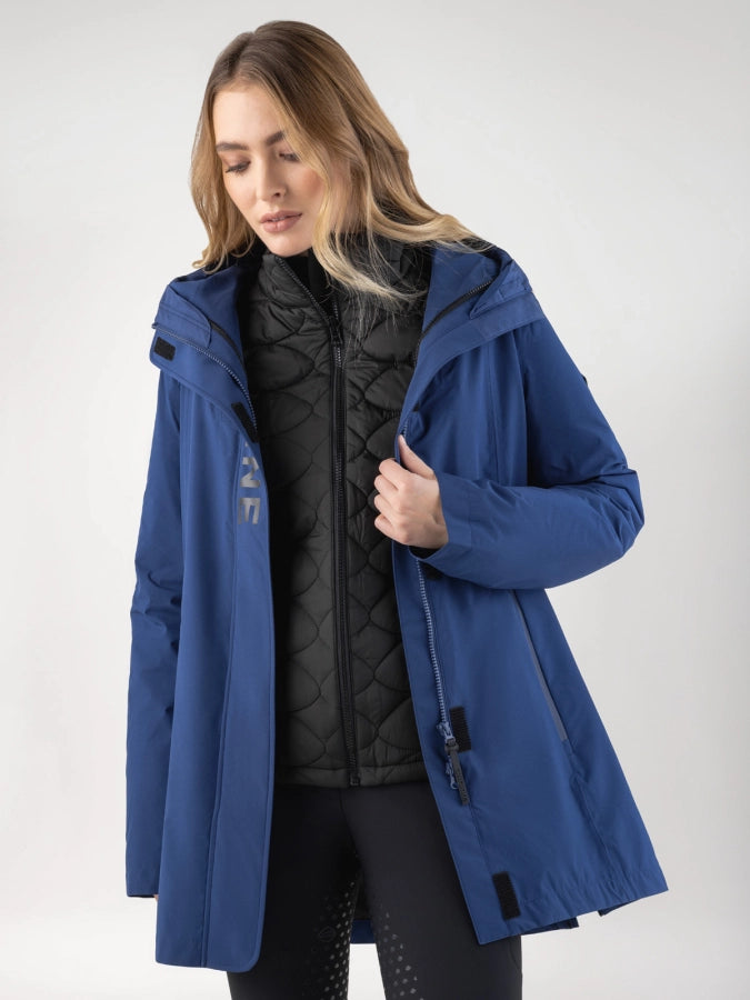 Parka imperméable Equiline "Cater" -Femme