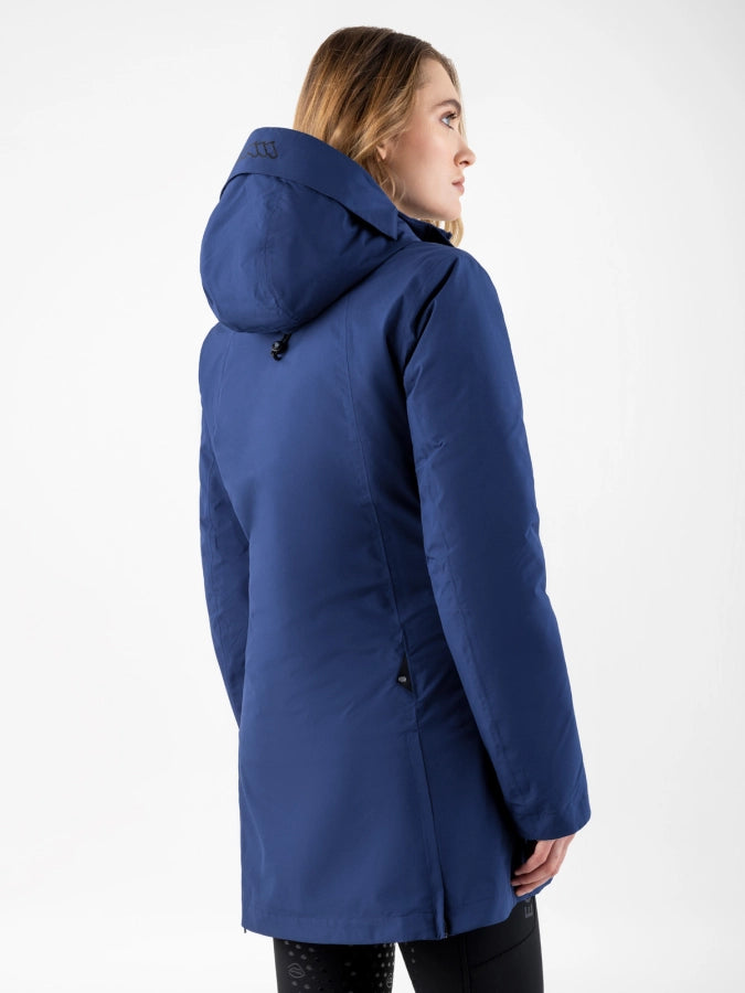 Parka imperméable Equiline "Cater" -Femme