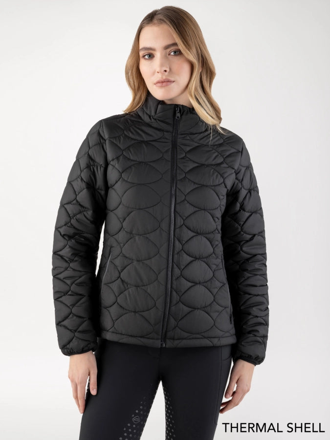 Parka imperméable Equiline "Cater" -Femme