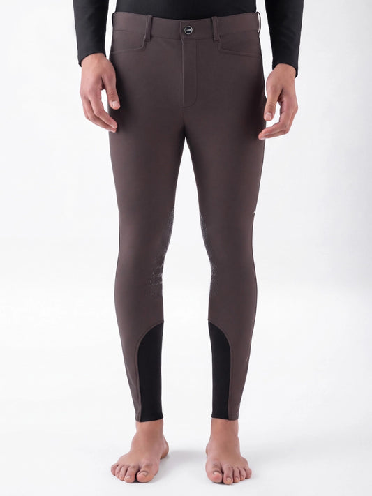 Pantalon d'équitation homme knee grip - Equiline