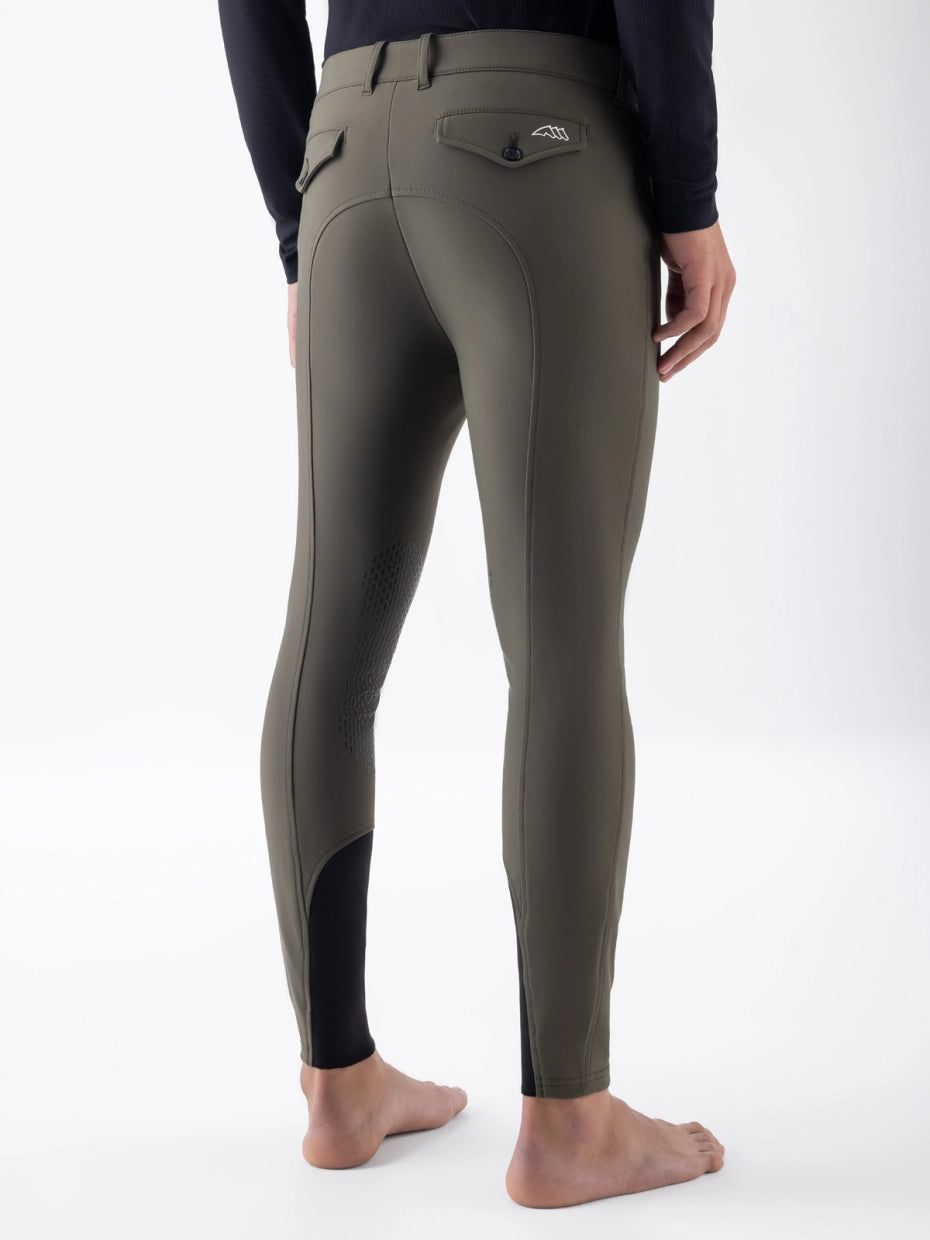 Pantalon d'équitation homme knee grip - Equiline
