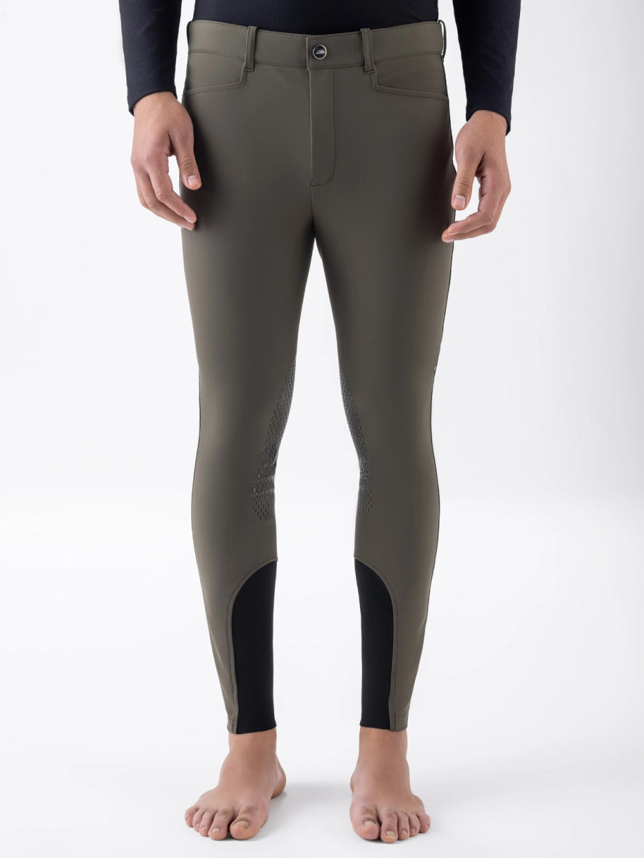Pantalon d'équitation homme knee grip - Equiline