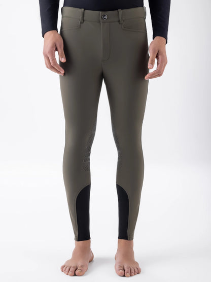 Pantalon d'équitation homme knee grip - Equiline