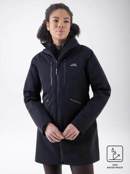 Veste imperméable 3-en-1 pour femme - Equiline